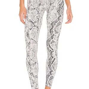 SOULCYCLE Snakeskin Activewear Leggings